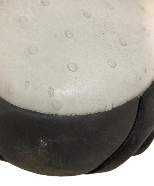 OAKLEY（オークリー）OAKLEY (オークリー) BRAIN DEAD (ブレインデッド) OAKLEY FACTORY TEAM OSTRICH CHOP SAW MULE ホワイト×ブラック サイズ:SIZE 27cmの古着・服飾アイテム