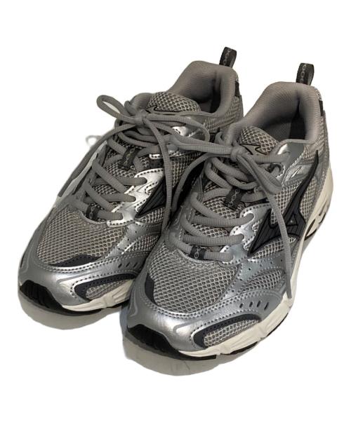 MIZUNO（ミズノ）MIZUNO (ミズノ) MXR シルバー サイズ:SIZE 23cmの古着・服飾アイテム
