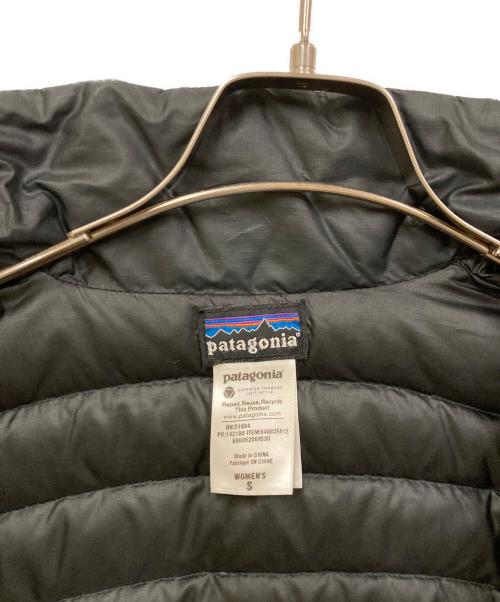 Patagonia（パタゴニア）Patagonia (パタゴニア) DOWN SWEATER ブラック サイズ:SIZE Sの古着・服飾アイテム