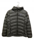 Patagoniaパタゴニア）の古着「Hi-Loft Down Sweater Hoody」｜ブラック