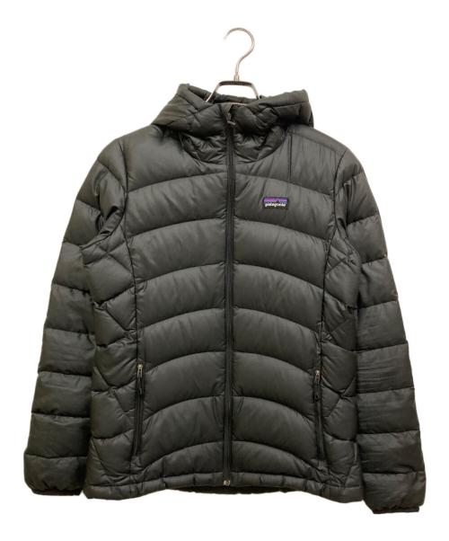 Patagonia（パタゴニア）Patagonia (パタゴニア) Hi-Loft Down Sweater Hoody ブラック サイズ:SIZE Sの古着・服飾アイテム