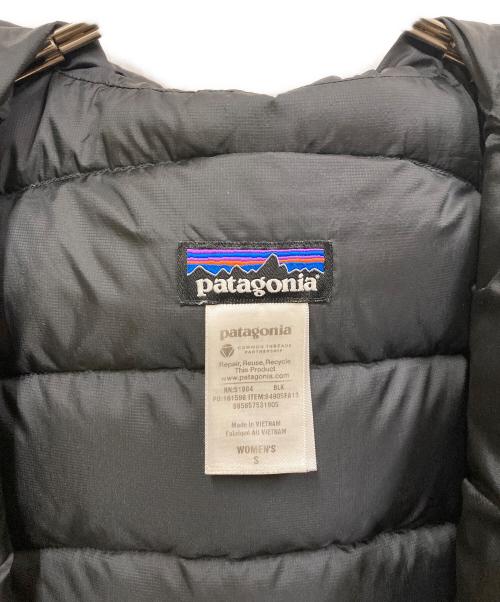 Patagonia（パタゴニア）Patagonia (パタゴニア) Hi-Loft Down Sweater Hoody ブラック サイズ:SIZE Sの古着・服飾アイテム