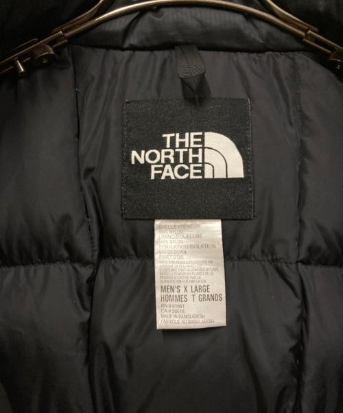 THE NORTH FACE（ザ ノース フェイス）THE NORTH FACE (ザ ノース フェイス) DOUBLE X PARKA /ダブルエックスパーカー ブラック サイズ:XLの古着・服飾アイテム