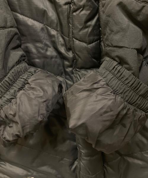THE NORTH FACE（ザ ノース フェイス）THE NORTH FACE (ザ ノース フェイス) DOUBLE X PARKA /ダブルエックスパーカー ブラック サイズ:XLの古着・服飾アイテム