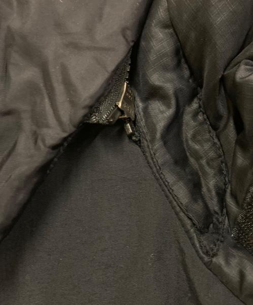 THE NORTH FACE（ザ ノース フェイス）THE NORTH FACE (ザ ノース フェイス) DOUBLE X PARKA /ダブルエックスパーカー ブラック サイズ:XLの古着・服飾アイテム