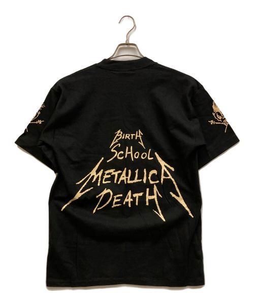BROCKUM（ブロッカム）BROCKUM (ブロッカム) 【METALLICA】【METALLICA】BIRTH DEATH CROSSED ARMS Tシャツ ブラック サイズ:Lの古着・服飾アイテム