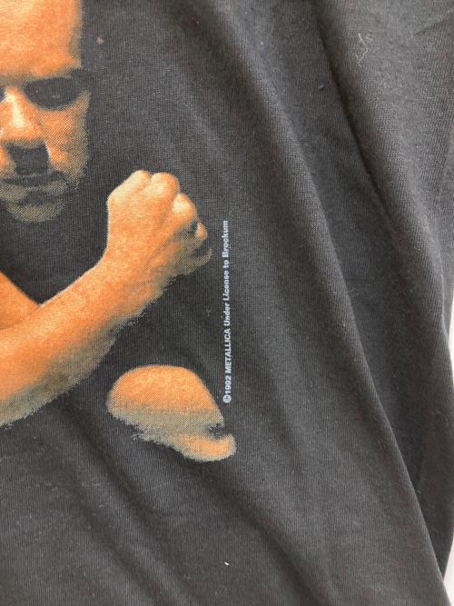 BROCKUM（ブロッカム）BROCKUM (ブロッカム) 【METALLICA】【METALLICA】BIRTH DEATH CROSSED ARMS Tシャツ ブラック サイズ:Lの古着・服飾アイテム