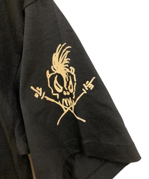 BROCKUM（ブロッカム）BROCKUM (ブロッカム) 【METALLICA】【METALLICA】BIRTH DEATH CROSSED ARMS Tシャツ ブラック サイズ:Lの古着・服飾アイテム