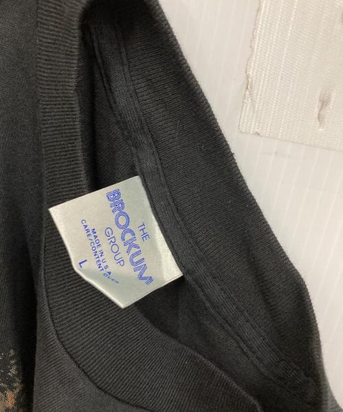 BROCKUM（ブロッカム）BROCKUM (ブロッカム) 【METALLICA】【METALLICA】BIRTH DEATH CROSSED ARMS Tシャツ ブラック サイズ:Lの古着・服飾アイテム