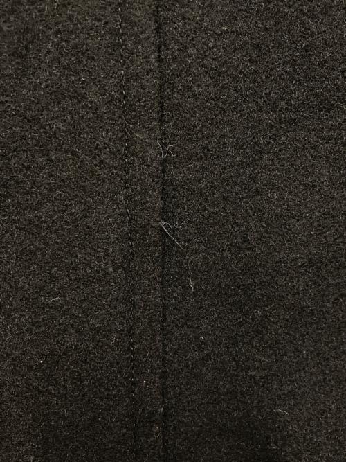 MHL（エムエイチエル）MHL (エムエイチエル) COARSE WOOL MELTON Pコート ブラック サイズ:SIZE 1の古着・服飾アイテム