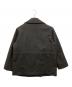 MHL (エムエイチエル) COARSE WOOL MELTON Pコート ブラック サイズ:SIZE 1：14000円