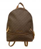 MICHAEL KORSマイケル・コース）の古着「シグネチャーリュック」｜ブラウン