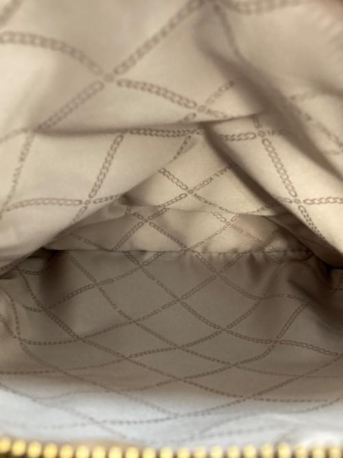 MICHAEL KORS（マイケル・コース）MICHAEL KORS (マイケル・コース) シグネチャーリュック ブラウン サイズ:表記なしの古着・服飾アイテム