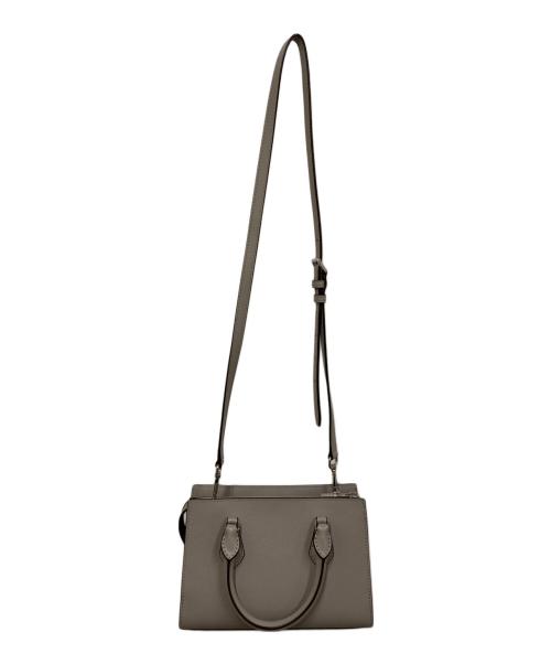 MICHAEL KORS（マイケル・コース）MICHAEL KORS (マイケル・コース) 2WAYサッチェルバッグ グレーの古着・服飾アイテム