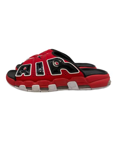 NIKE（ナイキ）NIKE (ナイキ) AIR MORE UPTEMPO SLIDE レッド サイズ:30の古着・服飾アイテム