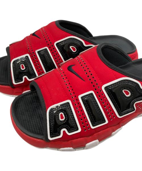 NIKE（ナイキ）NIKE (ナイキ) AIR MORE UPTEMPO SLIDE レッド サイズ:30の古着・服飾アイテム
