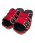 NIKE（ナイキ）の古着「AIR MORE UPTEMPO SLIDE」｜レッド