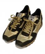 atlantic starsアトランティックスターズ）の古着「ローカットスニーカー」｜ホワイト