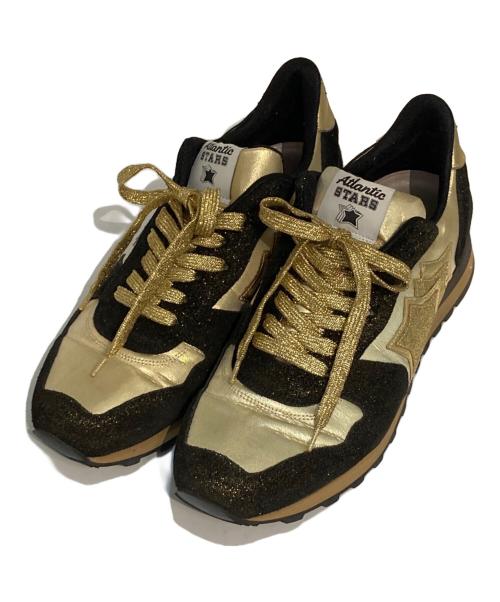 atlantic stars（アトランティックスターズ）Atlantic STARS (アトランティックスターズ) ローカットスニーカー ホワイト サイズ:SIZE 44の古着・服飾アイテム