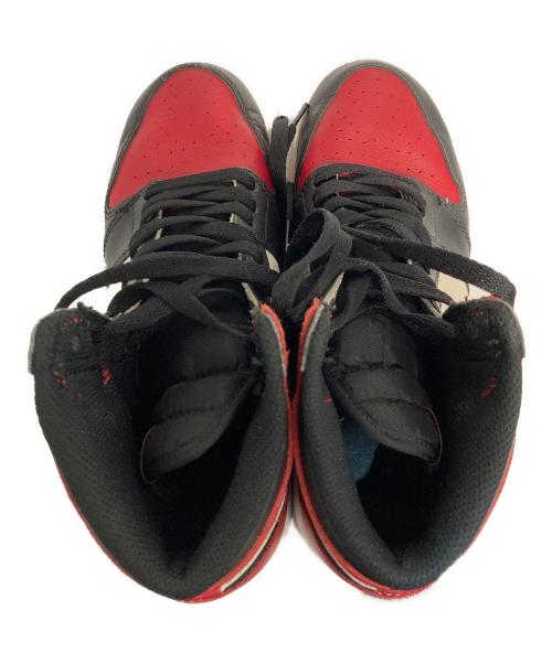 NIKE（ナイキ）NIKE (ナイキ) AIR JORDAN 1 RETRO HIGH “BRED TOE