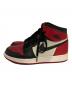 NIKE (ナイキ) AIR JORDAN 1 RETRO HIGH “BRED TOE