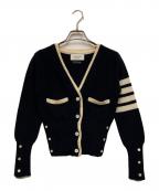 Thom Browneトムブラウン）の古着「クラシックカーディガン」｜ネイビー