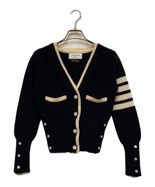 Thom Browne（トムブラウン）Thom Browne (トムブラウン) クラシックカーディガン ネイビー サイズ:SIZE 1の古着・服飾アイテム