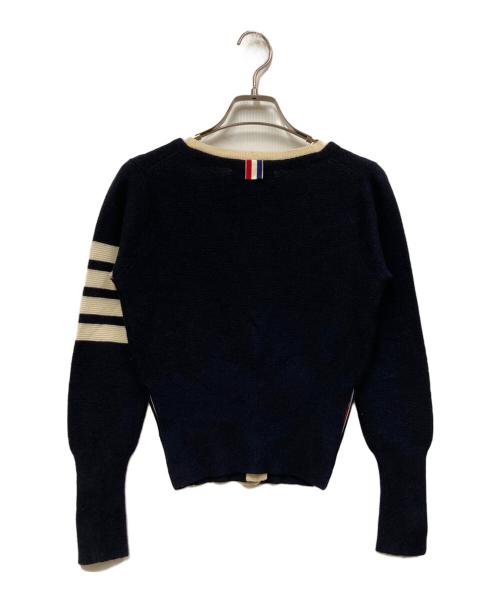 Thom Browne（トムブラウン）Thom Browne (トムブラウン) クラシックカーディガン ネイビー サイズ:SIZE 1の古着・服飾アイテム