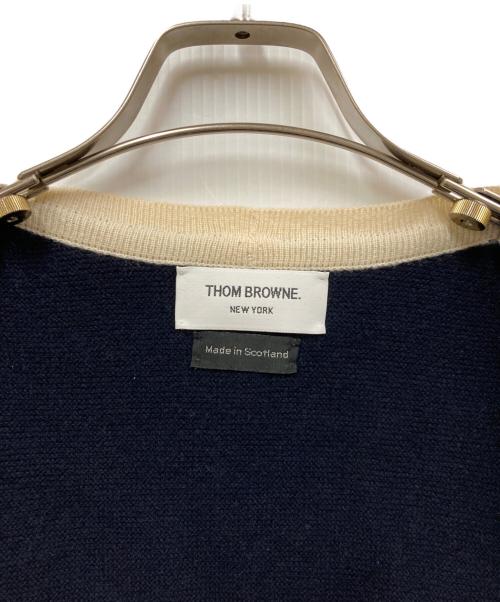Thom Browne（トムブラウン）Thom Browne (トムブラウン) クラシックカーディガン ネイビー サイズ:SIZE 1の古着・服飾アイテム