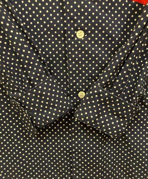 COMME des GARCONS（コムデギャルソン）COMME des GARCONS (コムデギャルソン) ドットシャツ ネイビー サイズ:SSの古着・服飾アイテム