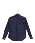 COMME des GARCONS (コムデギャルソン) ドットシャツ ネイビー サイズ:SS：5000円