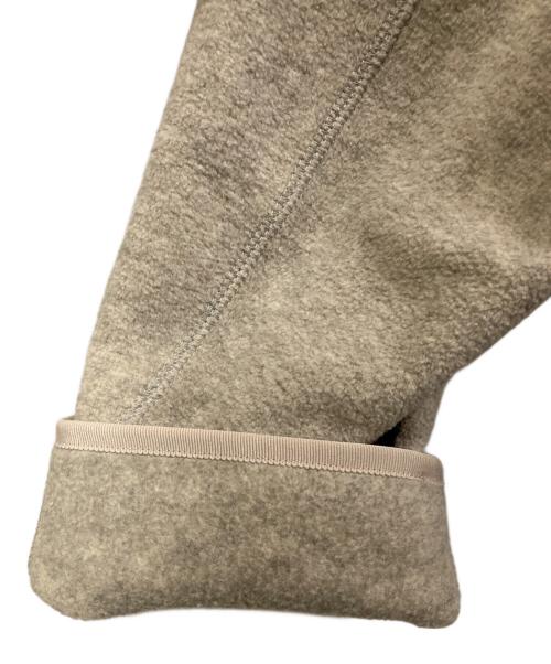 DANTON（ダントン）DANTON (ダントン) フリースロングカーディガン ベージュ サイズ:SIZE Mの古着・服飾アイテム