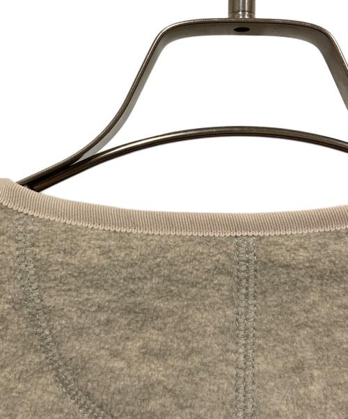 DANTON（ダントン）DANTON (ダントン) フリースロングカーディガン ベージュ サイズ:SIZE Mの古着・服飾アイテム