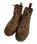 Dr.Martensドクターマーチン）の古着「CROFTON7ホールブーツ」｜ブラウン