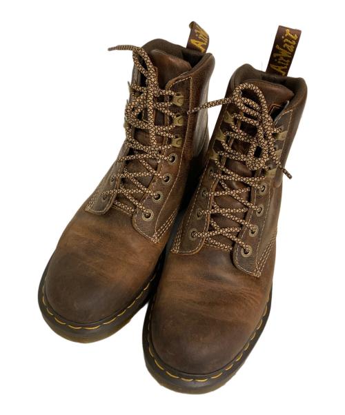 Dr.Martens（ドクターマーチン）Dr.Martens (ドクターマーチン) CROFTON7ホールブーツ ブラウン サイズ:SIZE UK8の古着・服飾アイテム