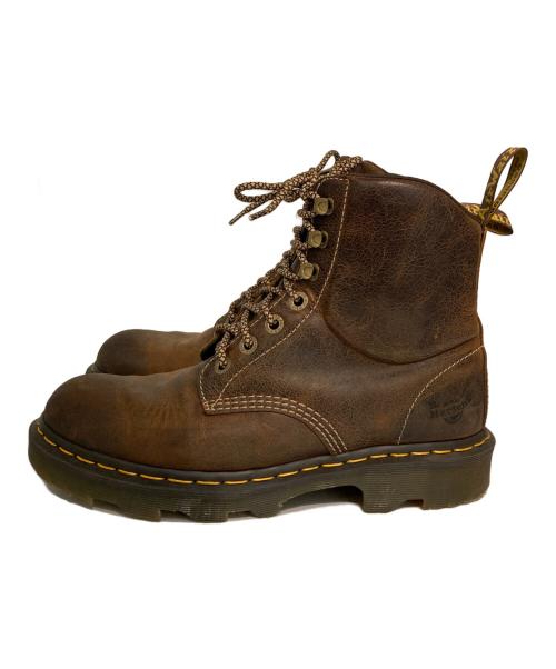 Dr.Martens（ドクターマーチン）Dr.Martens (ドクターマーチン) CROFTON7ホールブーツ ブラウン サイズ:SIZE UK8の古着・服飾アイテム