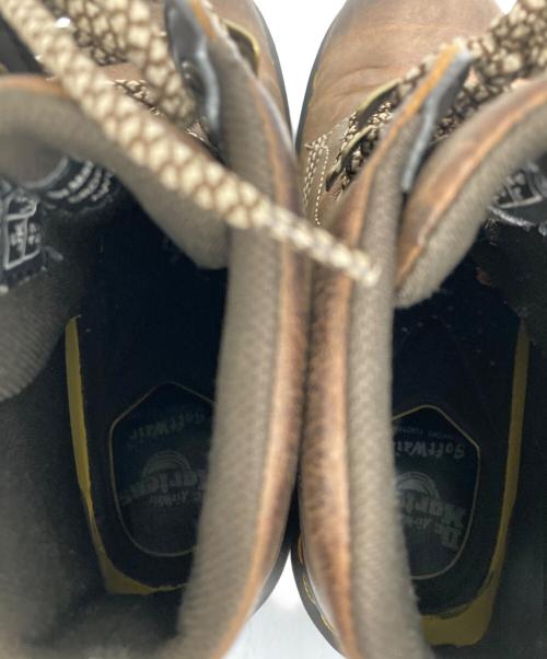 Dr.Martens（ドクターマーチン）Dr.Martens (ドクターマーチン) CROFTON7ホールブーツ ブラウン サイズ:SIZE UK8の古着・服飾アイテム