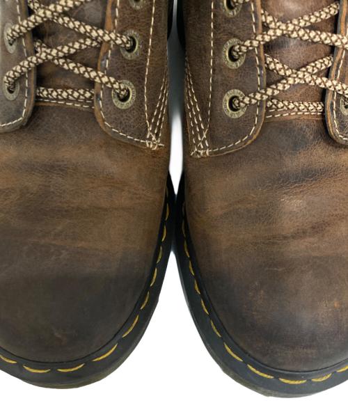Dr.Martens（ドクターマーチン）Dr.Martens (ドクターマーチン) CROFTON7ホールブーツ ブラウン サイズ:SIZE UK8の古着・服飾アイテム
