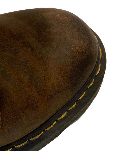 Dr.Martens（ドクターマーチン）Dr.Martens (ドクターマーチン) CROFTON7ホールブーツ ブラウン サイズ:SIZE UK8の古着・服飾アイテム