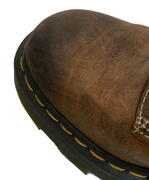 Dr.Martens（ドクターマーチン）Dr.Martens (ドクターマーチン) CROFTON7ホールブーツ ブラウン サイズ:SIZE UK8の古着・服飾アイテム