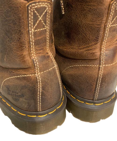Dr.Martens（ドクターマーチン）Dr.Martens (ドクターマーチン) CROFTON7ホールブーツ ブラウン サイズ:SIZE UK8の古着・服飾アイテム