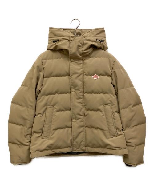 DANTON（ダントン）DANTON (ダントン) フェイクファーフーデッドダウンジャケット/FAKE FAR HOODED DOWN JACKET ベージュ サイズ:SIZE Mの古着・服飾アイテム