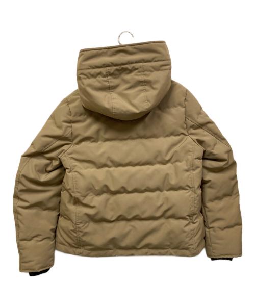 DANTON（ダントン）DANTON (ダントン) フェイクファーフーデッドダウンジャケット/FAKE FAR HOODED DOWN JACKET ベージュ サイズ:SIZE Mの古着・服飾アイテム