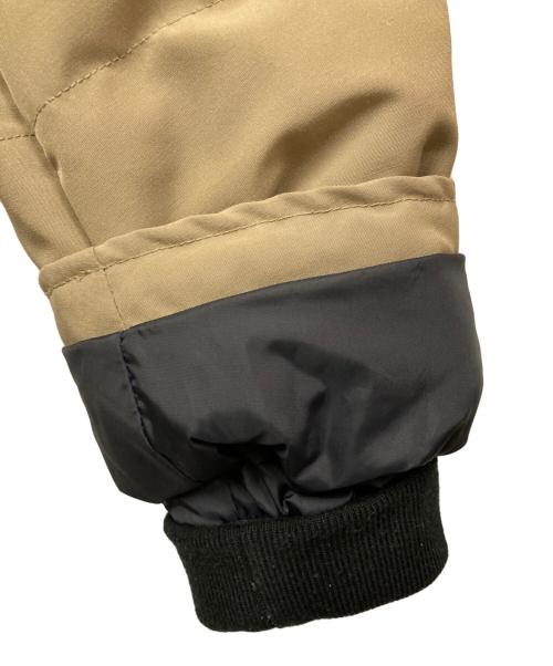 DANTON（ダントン）DANTON (ダントン) フェイクファーフーデッドダウンジャケット/FAKE FAR HOODED DOWN JACKET ベージュ サイズ:SIZE Mの古着・服飾アイテム