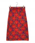 VIVIENNE TAMヴィヴィアンタム）の古着「クリサンセマムスカート」｜パープル