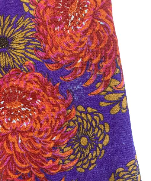 VIVIENNE TAM（ヴィヴィアンタム）VIVIENNE TAM (ヴィヴィアンタム) クリサンセマムスカート パープル サイズ:サイズ42の古着・服飾アイテム