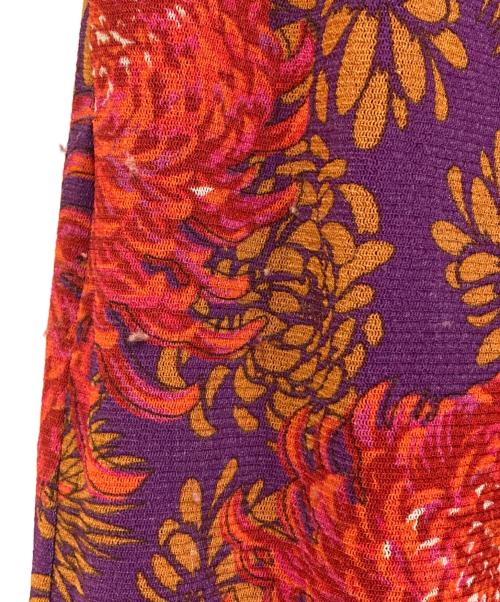 VIVIENNE TAM（ヴィヴィアンタム）VIVIENNE TAM (ヴィヴィアンタム) クリサンセマムスカート パープル サイズ:サイズ42の古着・服飾アイテム