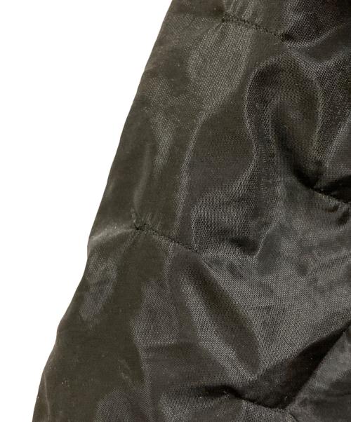 BALMAIN（バルマン）BALMAIN (バルマン) ブルーフォックスファー付きダウンコート ブラック サイズ:SIZE Lの古着・服飾アイテム