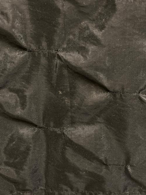BALMAIN（バルマン）BALMAIN (バルマン) ブルーフォックスファー付きダウンコート ブラック サイズ:SIZE Lの古着・服飾アイテム