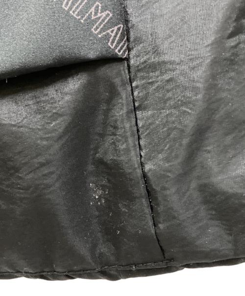 BALMAIN（バルマン）BALMAIN (バルマン) ブルーフォックスファー付きダウンコート ブラック サイズ:SIZE Lの古着・服飾アイテム